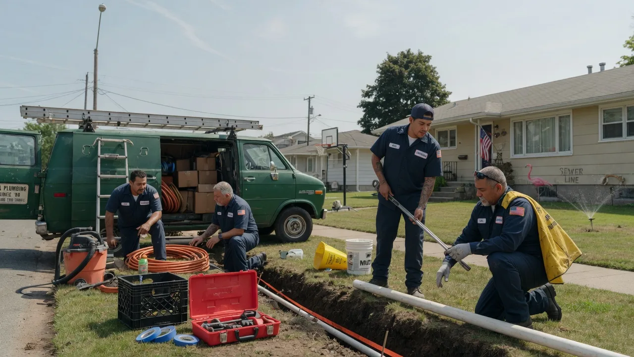 Gas Line Installation in Melvin, TX near me