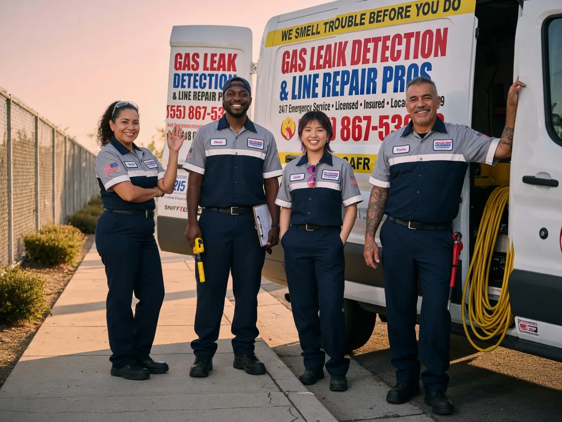 Gas Line Repair company in Melvin, TX