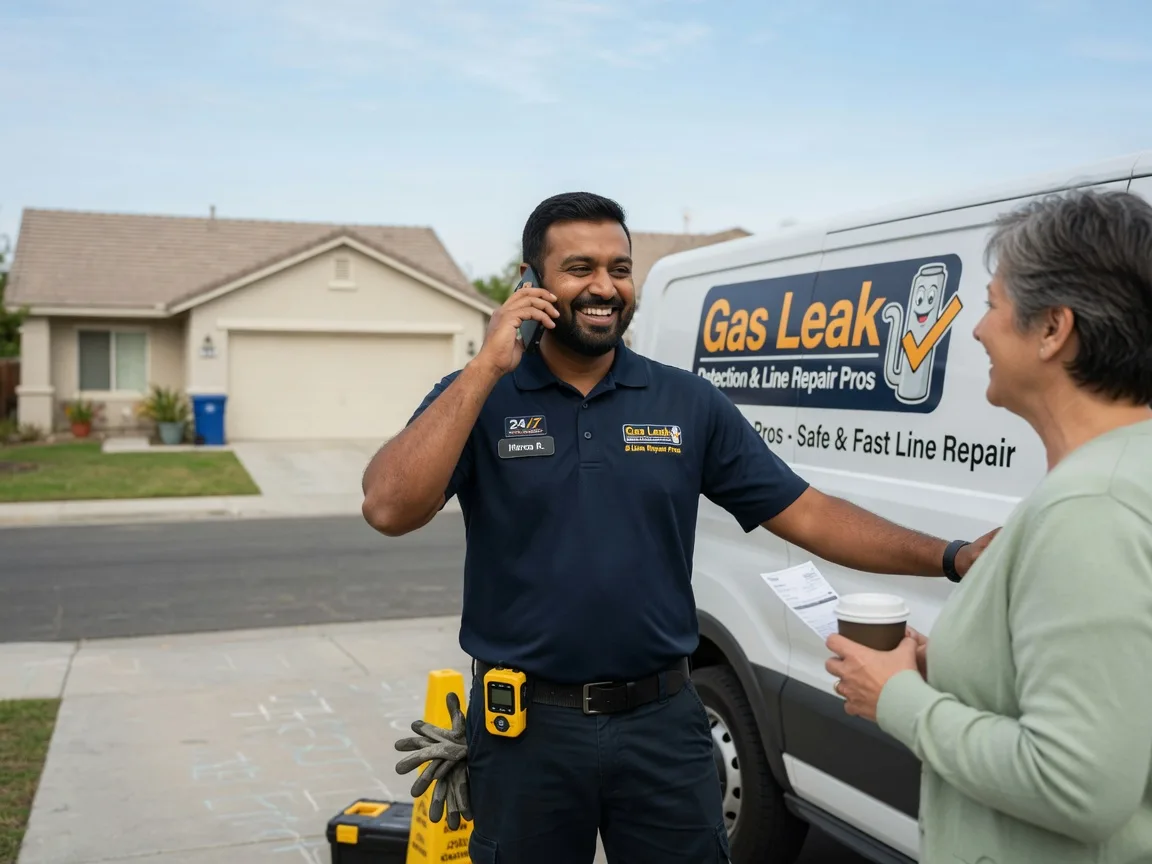 Gas Line Repair Melvin, TX FAQs