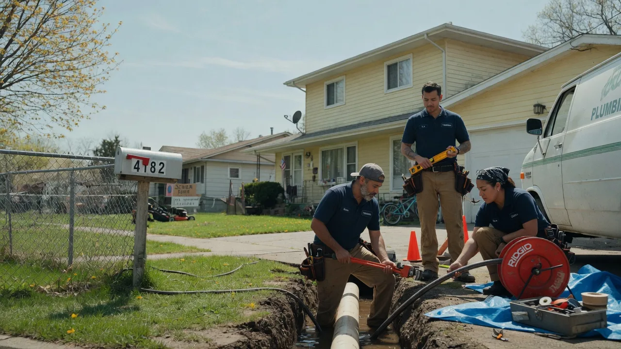 Gas Line Repair in Melvin, TX near me
